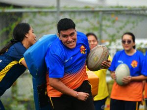 Equipo de rugby inclusivo se alista para participar en Campeonato Mundial en España