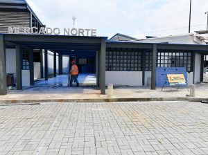 Mercado Norte, cuya construcción estuvo paralizada, será entregado a finales de marzo