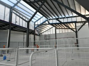 Mercado Norte, cuya construcción estuvo paralizada, será entregado a finales de marzo