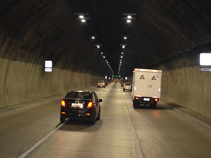 Se realizará cierre nocturno del túnel San Eduardo por mantenimiento