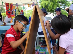 Feria Compartir Ciudadano en Parque Samanes incluyó matrimonio colectivo, a la Banda Municipal y feria de emprendimientos