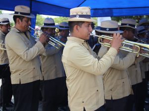 Feria Compartir Ciudadano en Parque Samanes incluyó matrimonio colectivo, a la Banda Municipal y feria de emprendimientos