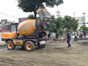 Dirección de Obras Públicas recupera parques en la etapa 13 de ciudadela  La Alborada