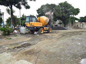 Dirección de Obras Públicas recupera parques en la etapa 13 de ciudadela  La Alborada