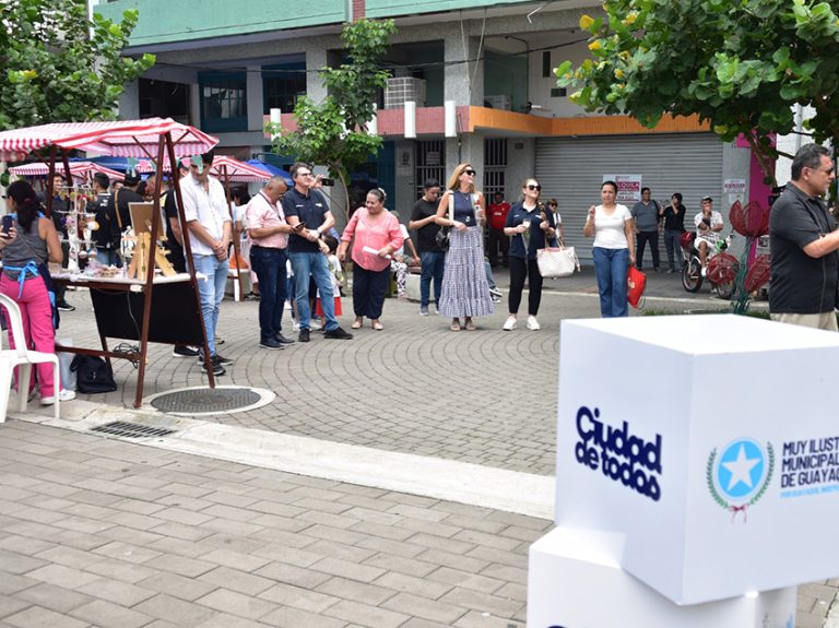 Municipio de Guayaquil peatonalizará la Calle Panamá y avenida Malecón durante tres domingos