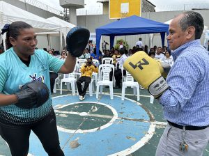 Programa “Guayaquil Sin Adicciones” beneficia a 6.101 personas