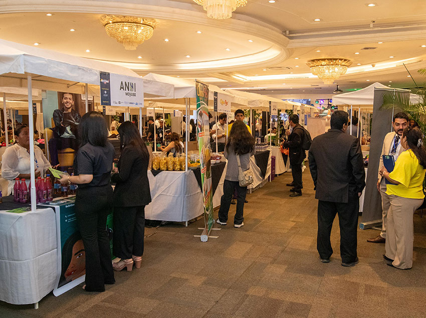 Campaña turística “Guayaquil Atrae” se promocionó en Feria Multicomer 2025