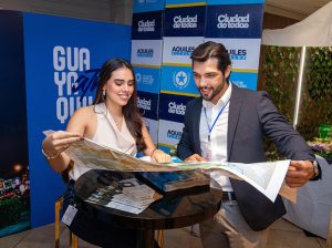 Campaña turística “Guayaquil Atrae” se promocionó en Feria Multicomer 2025