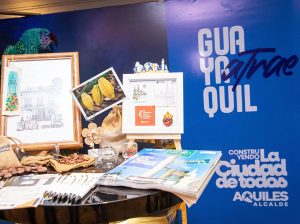 Campaña turística “Guayaquil Atrae” se promocionó en Feria Multicomer 2025