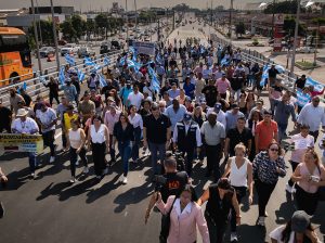 En tiempo récord, Municipio de Guayaquil habilita nuevo paso elevado para descongestionar el norte de la urbe