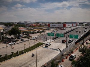 En tiempo récord, Municipio de Guayaquil habilita nuevo paso elevado para descongestionar el norte de la urbe