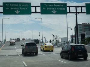 En tiempo récord, Municipio de Guayaquil habilita nuevo paso elevado para descongestionar el norte de la urbe