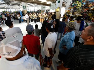 La Banda Municipal llenó de música y alegría los mercados y sitios turísticos de Guayaquil durante el feriado