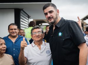 Más de 20 años de espera: Moradores de Vía a la Costa ya cuentan con dos modernos pasos peatonales