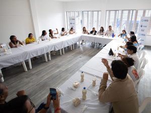 Alcalde de Guayaquil compartió jornada con mujeres en rehabilitación y refuerza política de reinserción