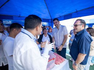 Alcalde de Guayaquil compartió jornada con mujeres en rehabilitación y refuerza política de reinserción