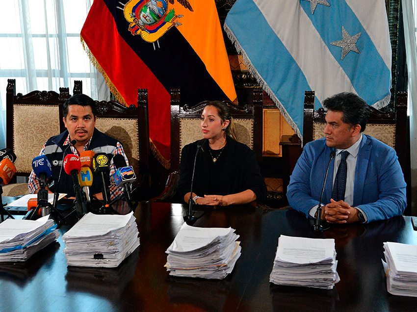 El desarrollo urbano de Guayaquil suma fuerza con apoyo masivo a obra clave en Los Ceibos