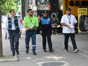 Operativo municipal verifica permisos y ordena actividad comercial