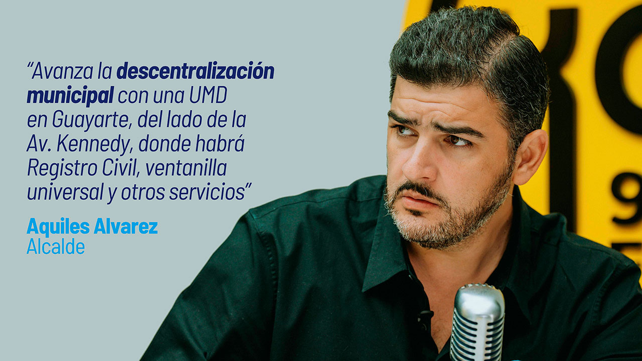 “Alcalde Aquiles Alvarez impulsa descentralización con obras, servicios y seguridad en los barrios