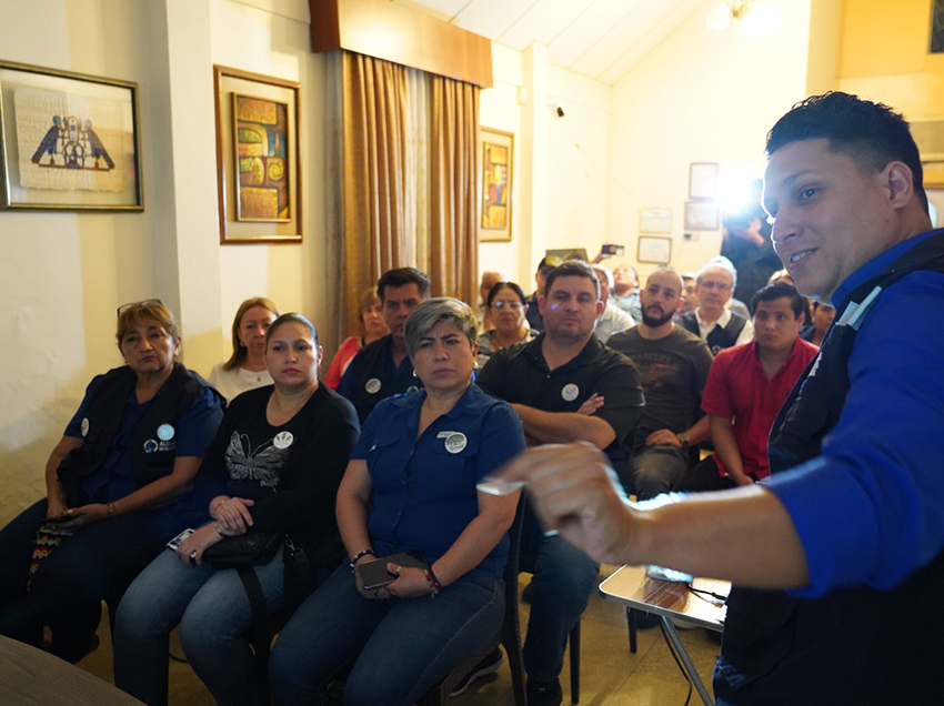 Ciudadanos del norte conocen cómo elegir obras para su comunidad