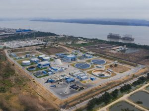 En su primer año, PTAR Las Esclusas trató agua equivalente a 27.000 piscinas olímpicas