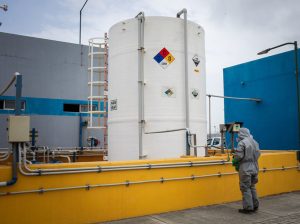 En su primer año, PTAR Las Esclusas trató agua equivalente a 27.000 piscinas olímpicas