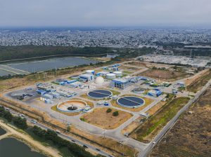En su primer año, PTAR Las Esclusas trató agua equivalente a 27.000 piscinas olímpicas