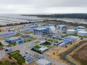 En su primer año, PTAR Las Esclusas trató agua equivalente a 27.000 piscinas olímpicas