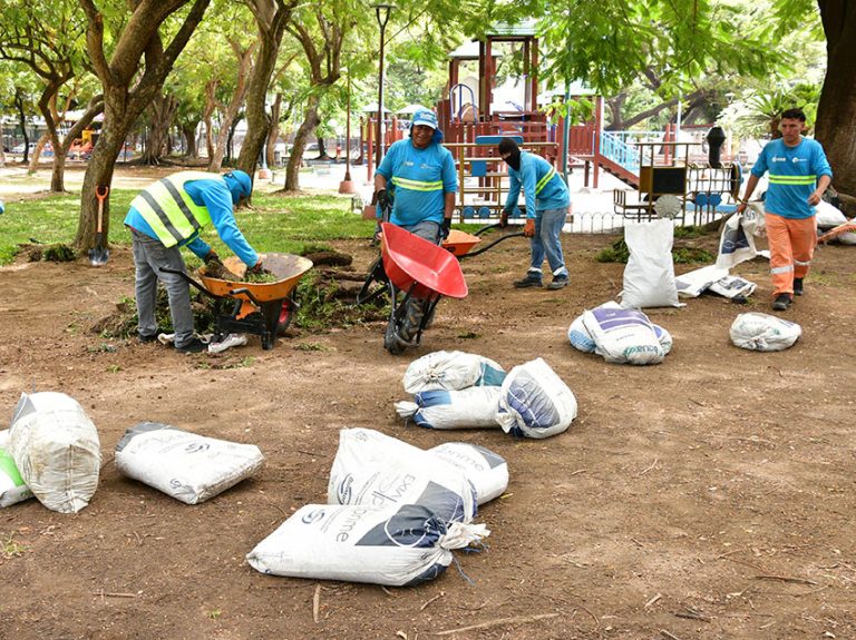 Parque Forestal se embellece con transformación integral y estrenará nueva imagen en octubre