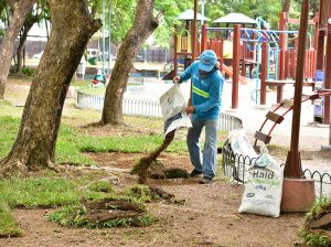 Parque Forestal se embellece con transformación integral y estrenará nueva imagen en octubre