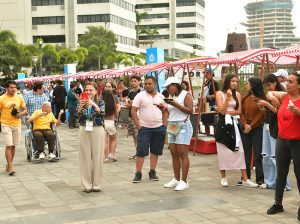 Santa Ana 360 e Impulso ÉPICO mostraron el rostro más creativo y emprendedor de Guayaquil