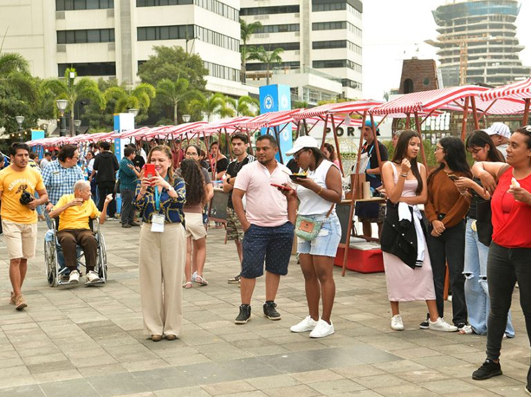 Santa Ana 360 e Impulso ÉPICO mostraron el rostro más creativo y emprendedor de Guayaquil