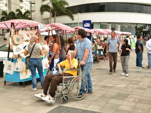 Santa Ana 360 e Impulso ÉPICO mostraron el rostro más creativo y emprendedor de Guayaquil